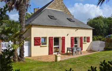 Gîte pour 5 personnes, avec terrasse et jardin à Lézardrieux