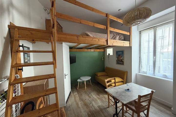 Gîte pour 2 personnes à Angers