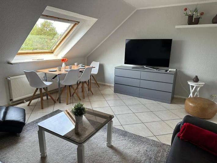 Ferienwohnung für 4 Personen, mit Garten und Ausblick in Bad Gandersheim - 4
