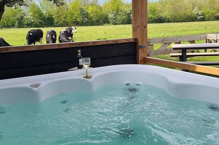 Casa de vacaciones para 4 personas, con jacuzzi y jardín - 1