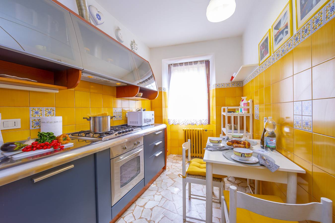 Ganze Wohnung, Residenza Rocca del Lago 3 in Riva del Garda, Gardasee-Berge