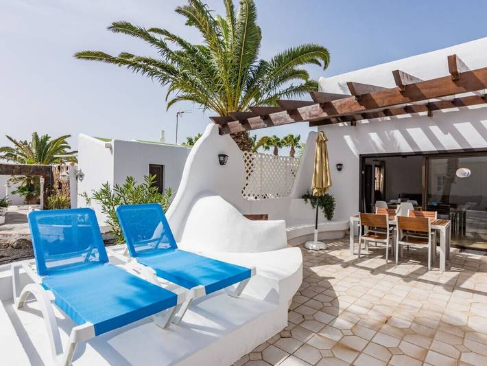 Villa en Morro Jable con piscina in Solana Matorral, Pájara