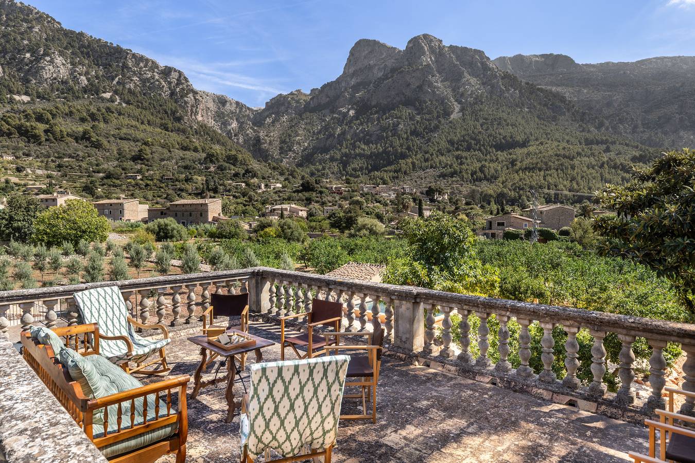 Villa pour 8 personnes avec terrasse in Biniaraix, Fornalutx