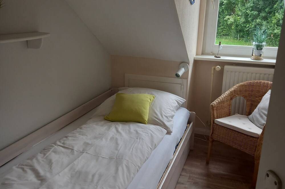 Ganze Wohnung, Ferienwohnung zwischen Nord und Ostsee, am Ortsrand in ruhiger Lage in Leck, Grünes Binnenland