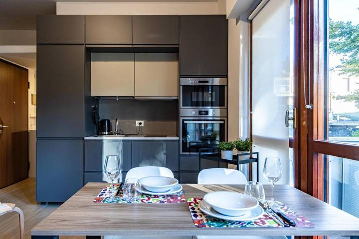 Appartamento per 2 persone, con Balcone e Terrazza nonché Giardino a Vimercate