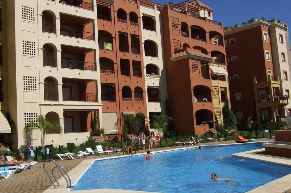 Apartamento entero, Casa Chareb - Impresionantes vistas. Playa de ubicación. Vacaciones inolvidables in Isla Canela, Ayamonte