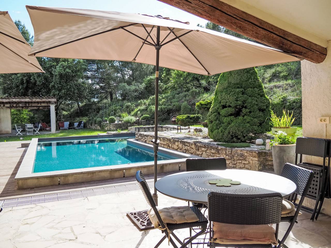 Provenzalisches Haus mit Pool und Garten in Mallemort, Region de Arles
