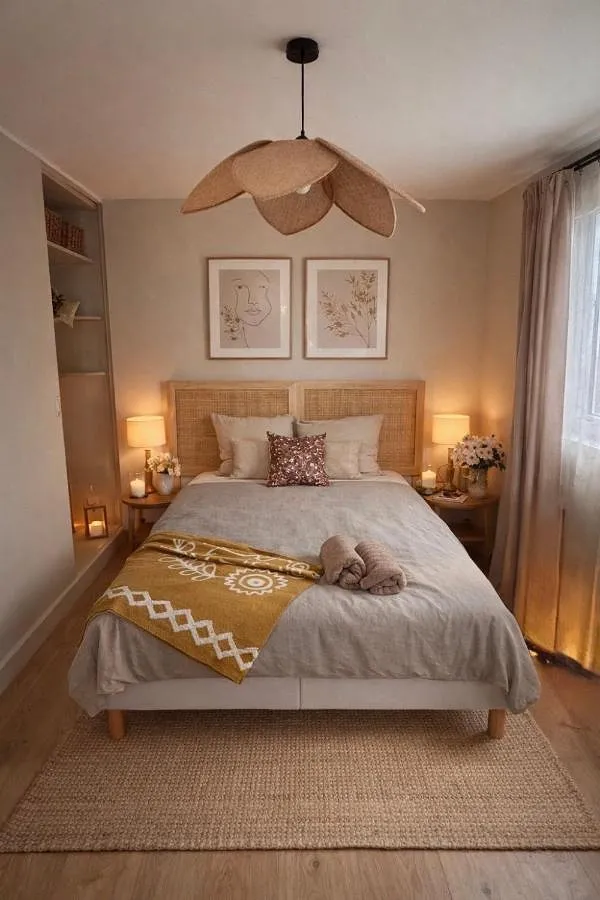 Ferienhaus für 4 Personen, mit Balkon - 1