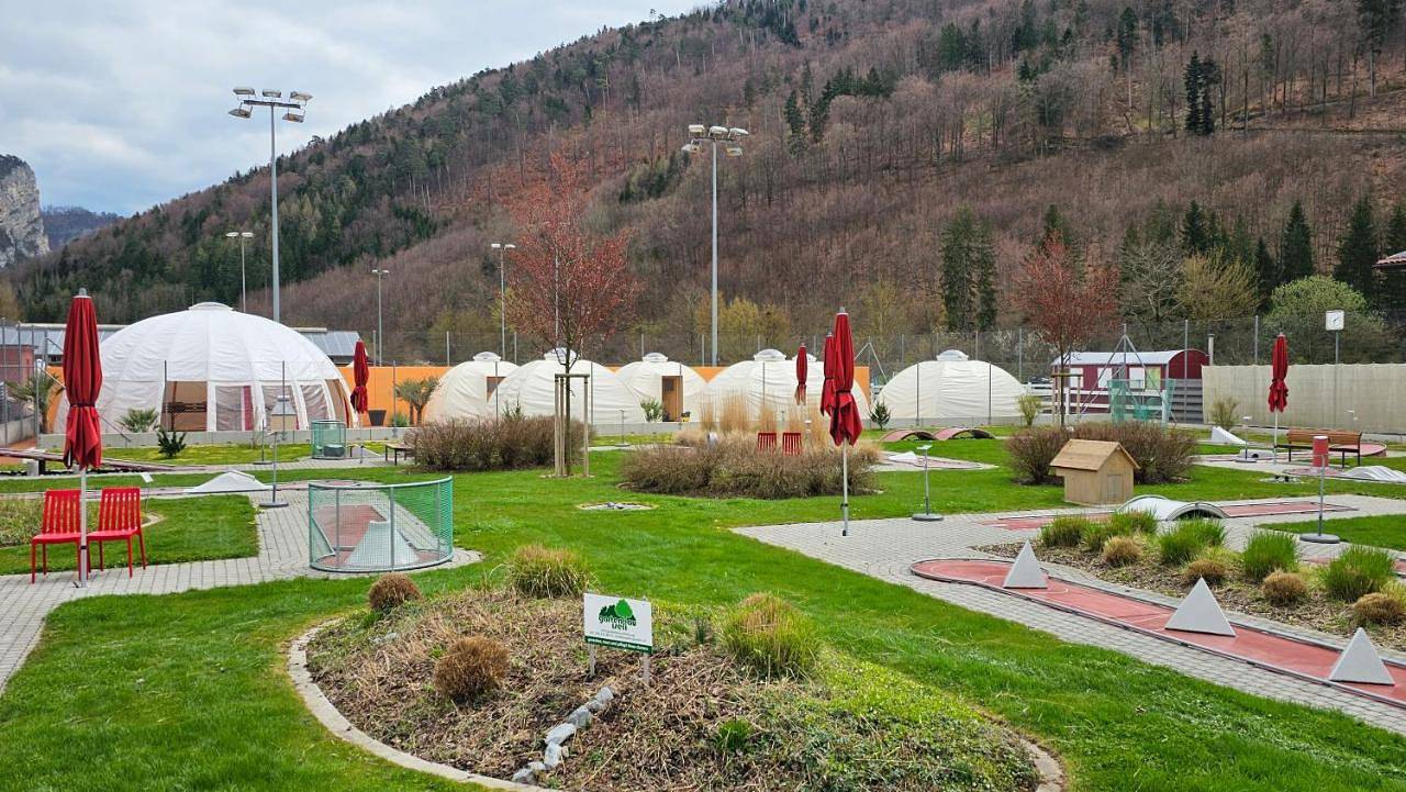 Fitnexx Zelt-Dorf in St. Wolfgang SO, Balsthal