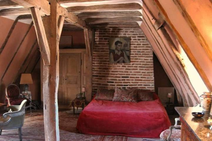 Château pour 9 personnes, avec jardin en Indre-et-Loire - 3