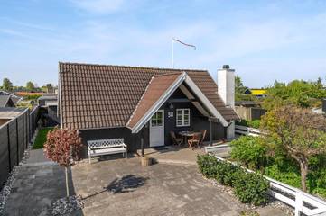 Ferienhaus für 6 Personen, mit Garten und Terrasse auf Fünen