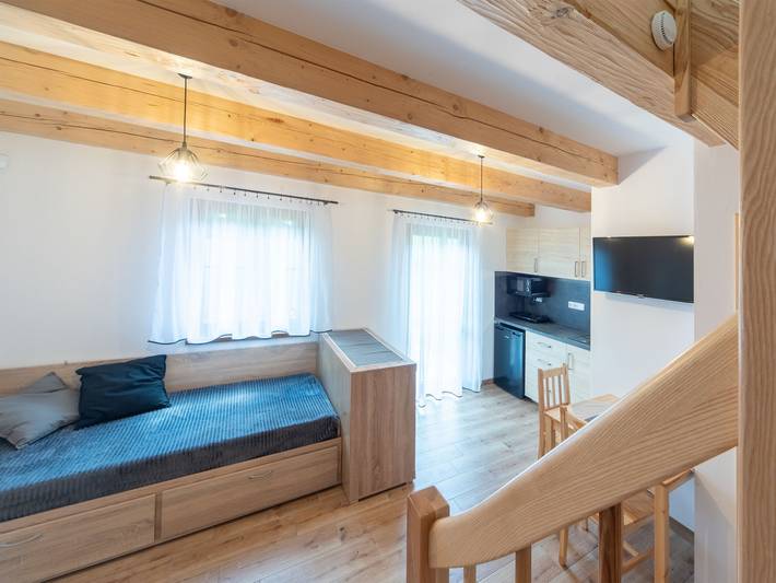 Cilka 2 in Stráž nad Nežárkou, Neuhaus und Umgebung