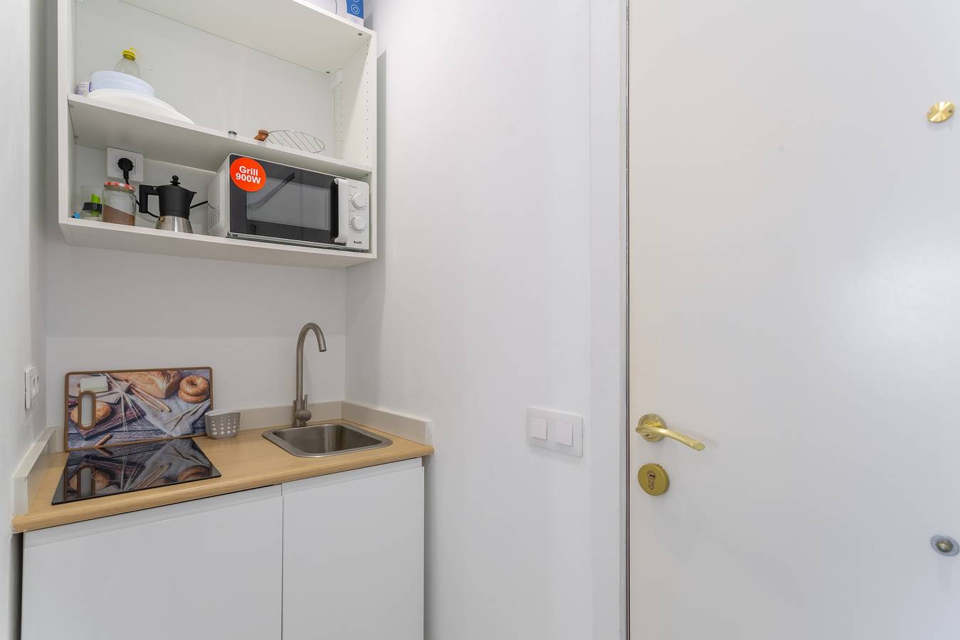 Geheel appartement, Vakantieappartement 'Uitzicht op de Oceaan' met Wi-Fi in Playa Martianez, Puerto de la Cruz