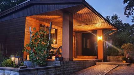 Ferienhaus für 2 Personen, mit Terrasse in Sächsisches Elbland