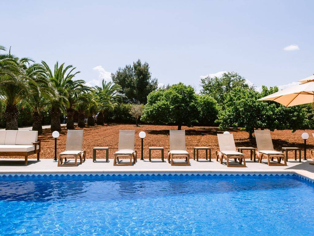 Villa Km2 is a 5 min drive from Playa den Bossa in Sant Jordi de ses Salines, Sant Josep de sa Talaia