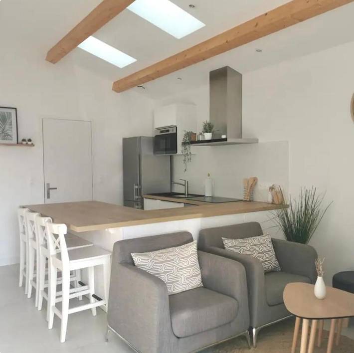Maison de vacances pour 4 personnes, avec terrasse - 1