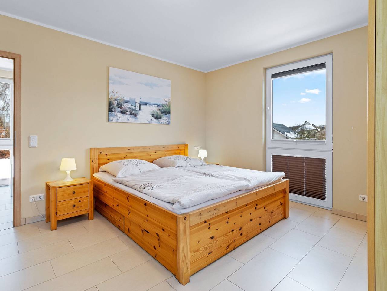 Haus Ute mit 2 Schlafzimmer, Kamin & Garten Ofc 37 - Haus Ute mit 2 Schlafzimmer, Kamin & Garten in Börgerende, Börgerende-Rethwisch