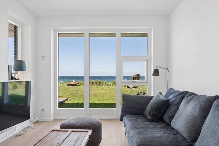 Prächtige Strandvilla mit herrlicher Aussicht in Hundested, Kattegat Küste
