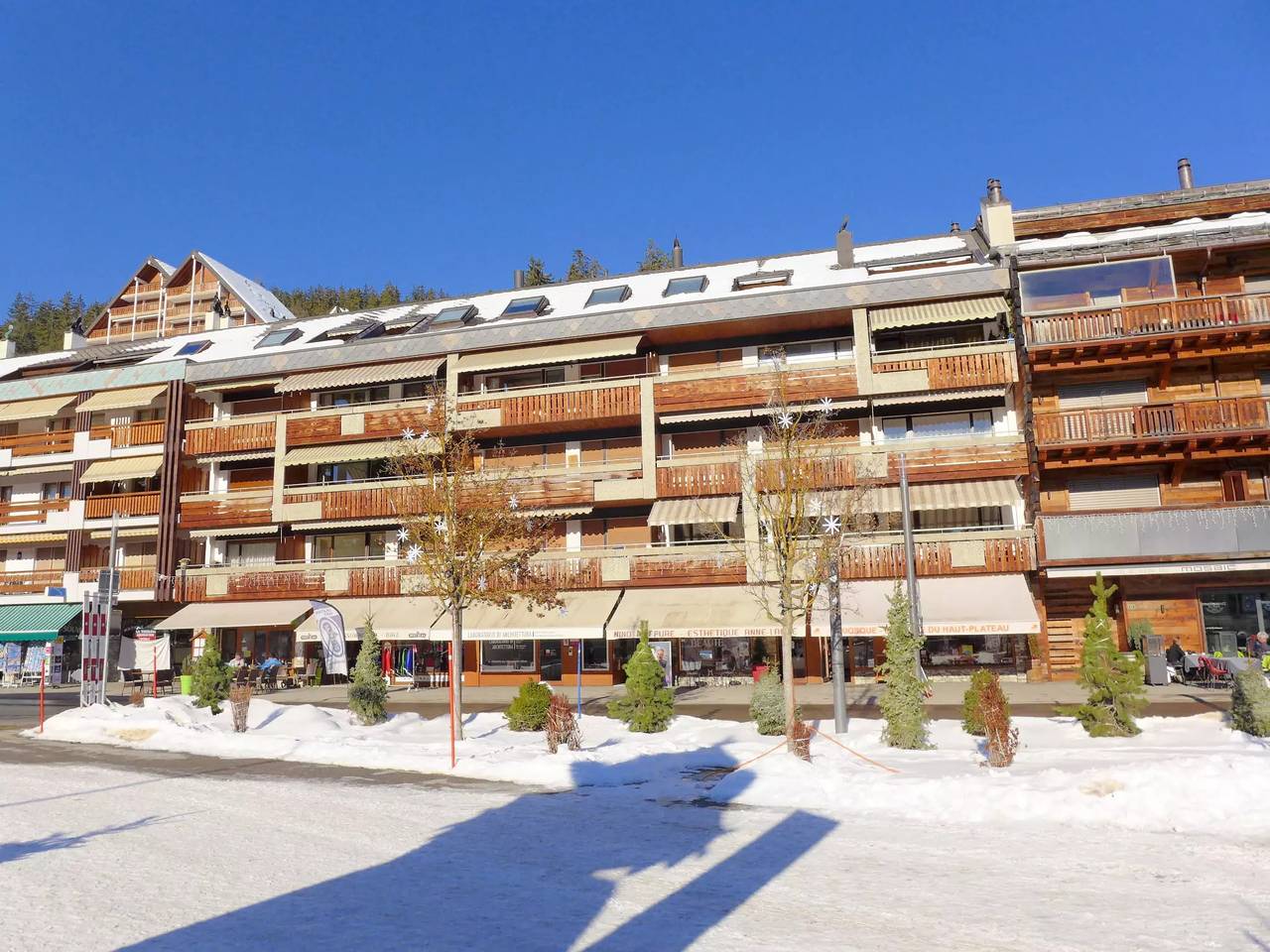 Entire apartment, 2 Pièces 2 Personnes in Crans-Montana, Sion - Sierre region