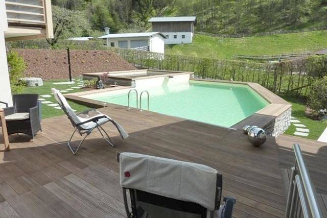 BnB für 2 Personen, mit Sauna und Ausblick sowie Garten und Pool in Zell am See