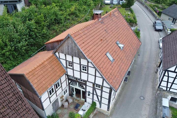 Vakantiewoning voor 6 personen, with Terras and Tuin as well as Uitzicht in Tecklenburg