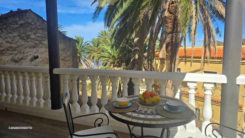 Location de vacances pour 5 personnes, avec vue et jardin, animaux acceptés dans Alojera - 4