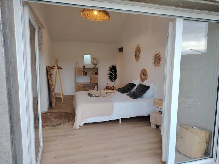 Location de vacances pour 2 personnes, avec terrasse et vue dans Sarrouilles - 4