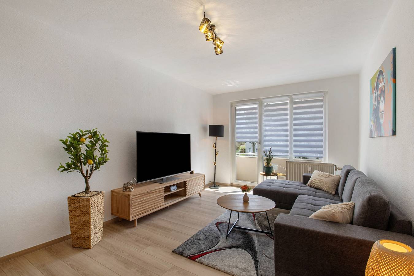 Ganze Wohnung, Ferienwohnung 'San Marino 3' mit Seeblick, Balkon und Wi-Fi in Mücheln (Geiseltal), Saale-Unstrut