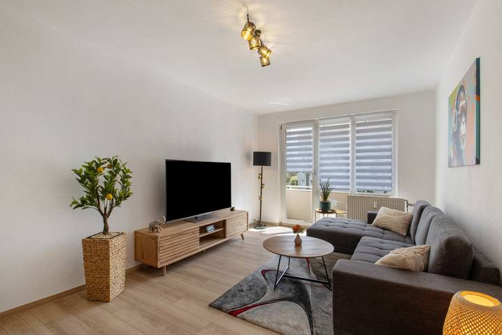 Ferienwohnung für 4 Personen, mit Balkon und Seeblick in Mücheln (Geiseltal) - 2