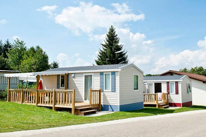 Camping voor 4 personen, met Terras in Baden-Württemberg