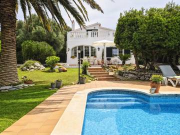 Villa in Alaior Gemeinde, Menorca für 6 