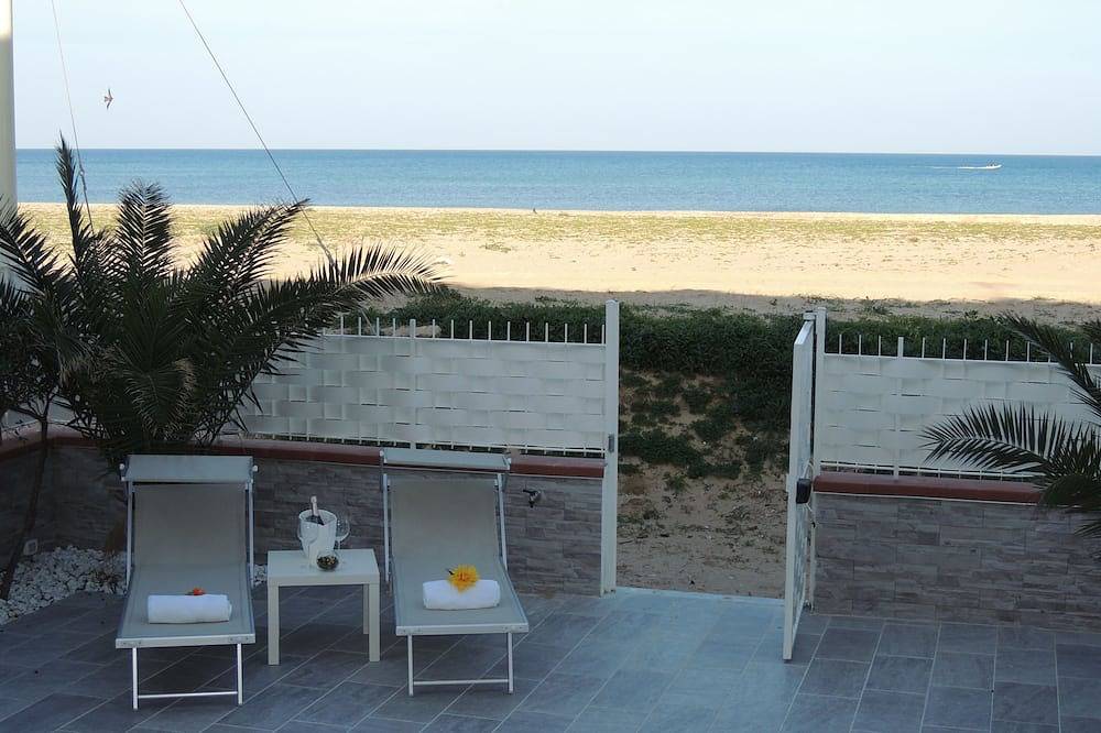 Appartement entier, Maison en face de la plage de Balestrate in Balestrate, Province de Palerme