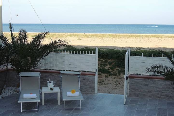 Appartement de vacances pour 6 personnes, avec terrasse et jardin - 1