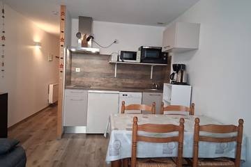 Gîte pour 4 personnes, avec balcon et sauna dans Office De Tourisme De Bareges