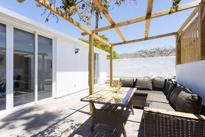 Maison de vacances pour 5 personnes avec terrasse in Playa Paraíso, Adeje