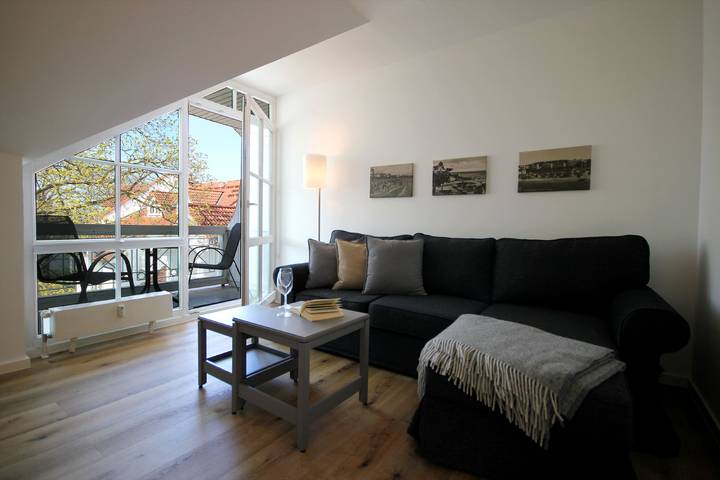 Ferienwohnung für 4 Personen, mit Balkon - 1