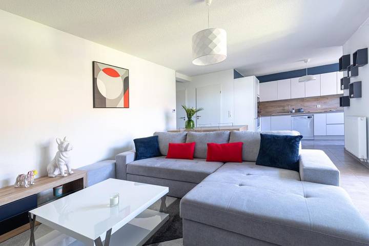 Gîte pour 4 personnes, avec jardin et terrasse dans Lac de Christus - 2
