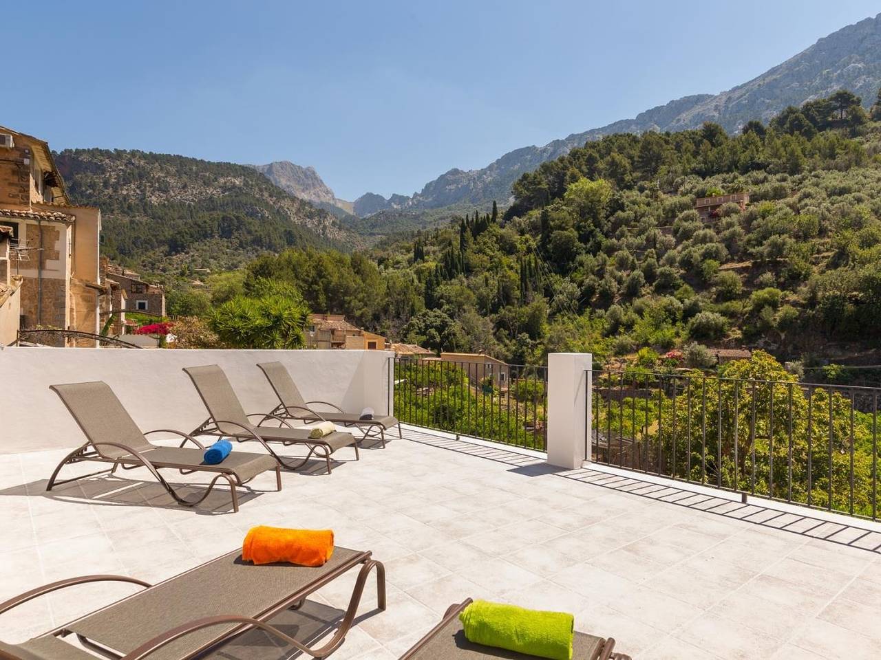 Cas Decu - Espectacular casa de pueblo en Fornalutx in Fornalutx, Mallorca Oeste