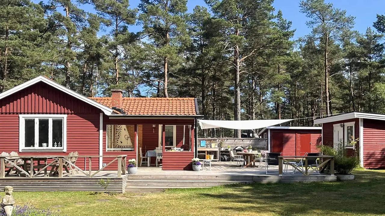 Ferienhaus für 6 Personen (65 m²) in Yngsjö in Yngsjö, Schwedische Ostsee