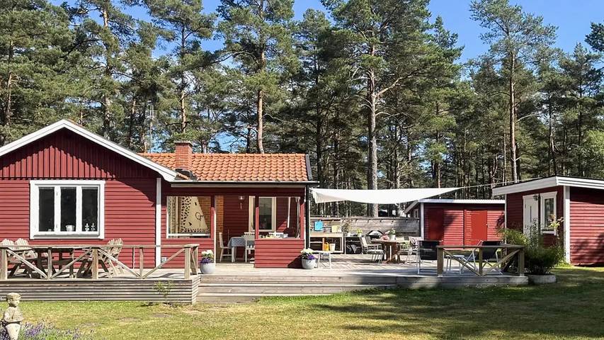 Ferienhaus für 6 Personen (65 m²) in Yngsjö in Yngsjö, Schwedische Ostsee