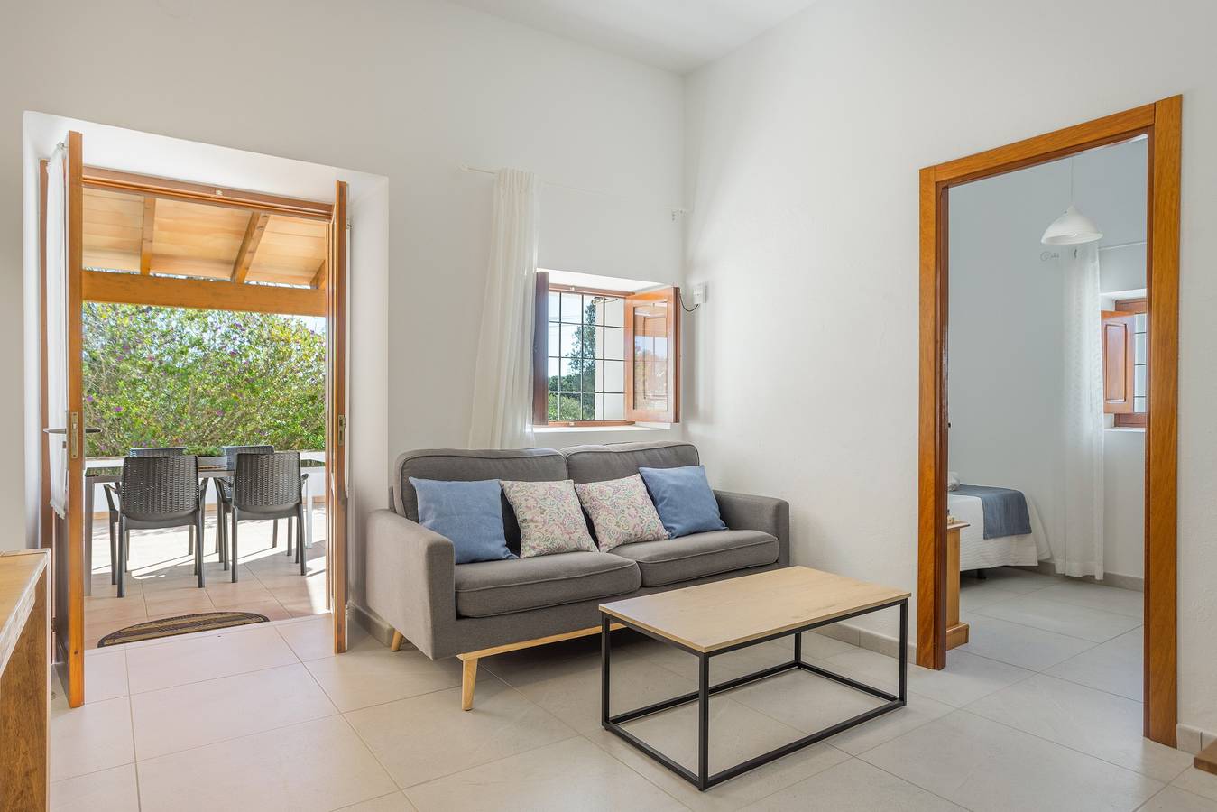 Casa de férias 'Ca Ses Celleres' com terraço privado, jardim privado e acesso Wi-Fi in El Pilar de la Mola, Formentera