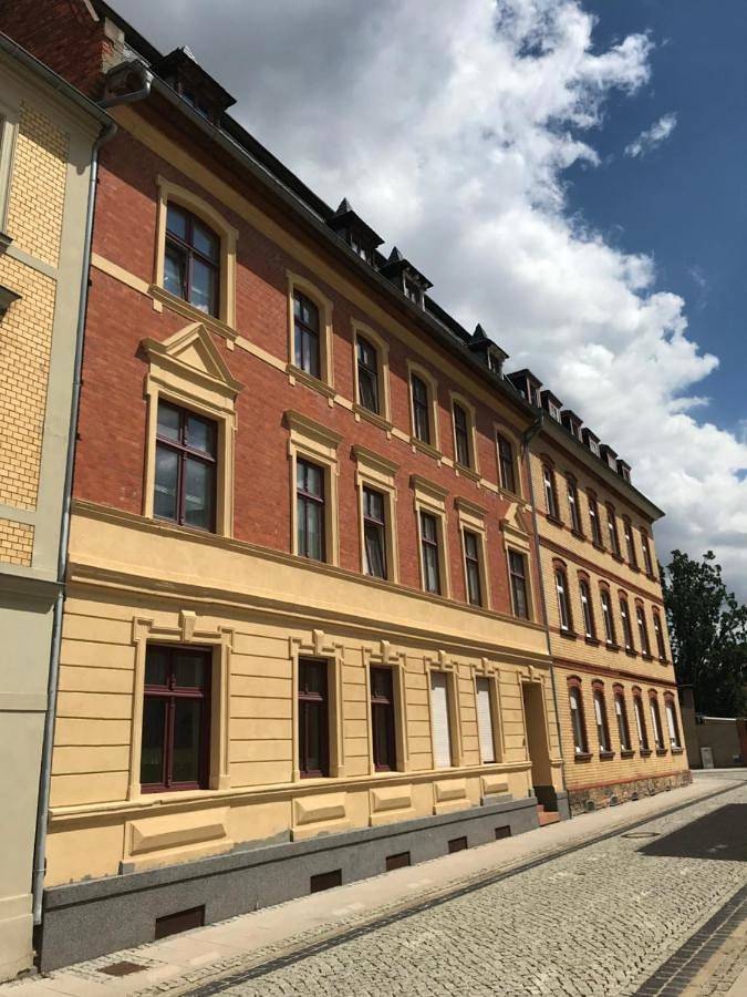 Ferienwohnung für 4 Personen, mit Ausblick in Staßfurt