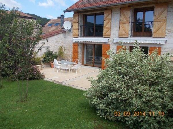 Maison De Vacances pour 6 Personnes dans La Bretenière, Doubs