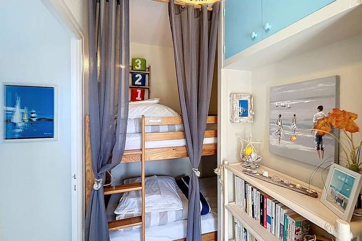 Location de vacances pour 4 personnes, avec terrasse dans Kairon Plage - 2