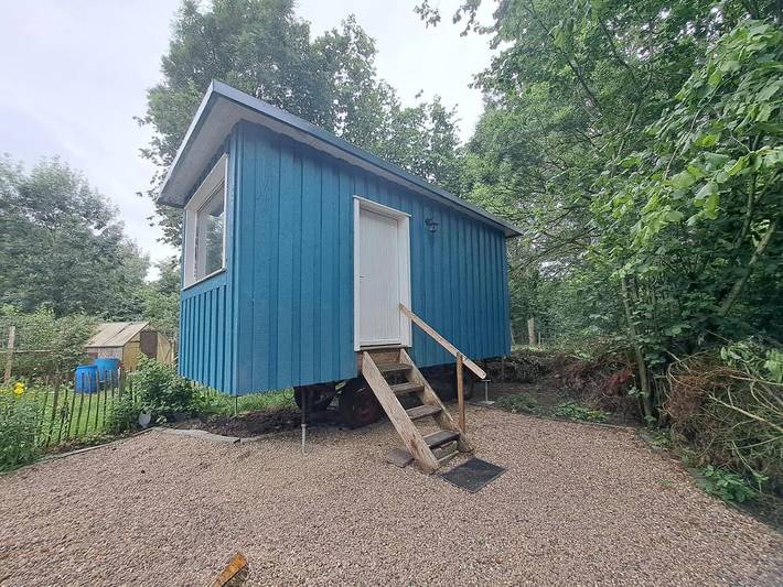 Camping für 3 Personen, mit Ausblick und Terrasse sowie Garten - 1