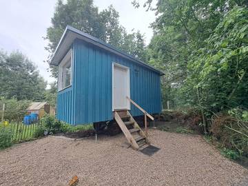 Camping für 3 Personen, mit Ausblick und Garten sowie Terrasse an der Nordsee