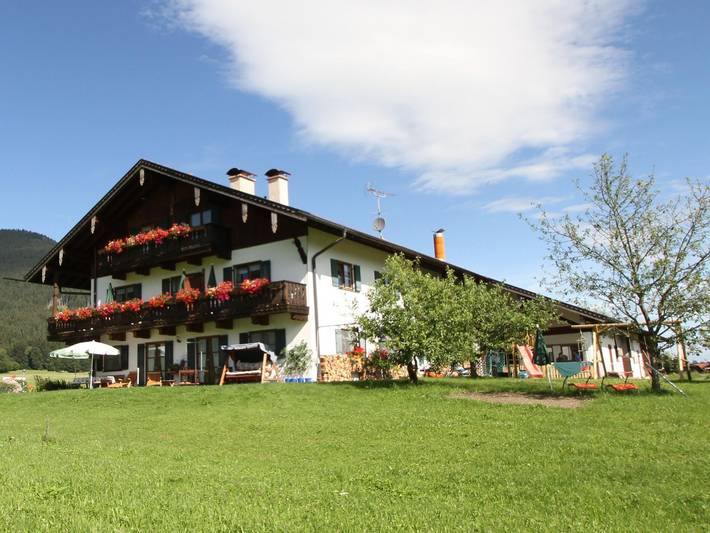 Ferienwohnung für 2 Personen, mit Balkon in Unterammergau