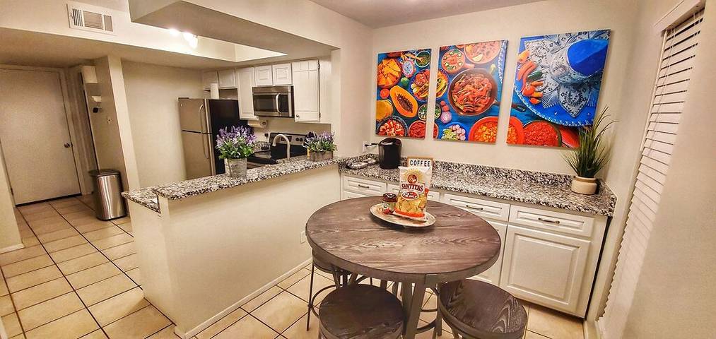 Vacation house for 8 people, with pool in New Mexico