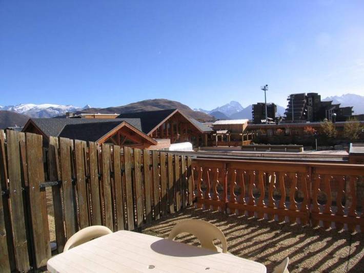 Appartement entier, Studio chaleureux pour 4 pers. au pied des pistes - L'Alpe d'Huez in Huez, Parc national des Écrins