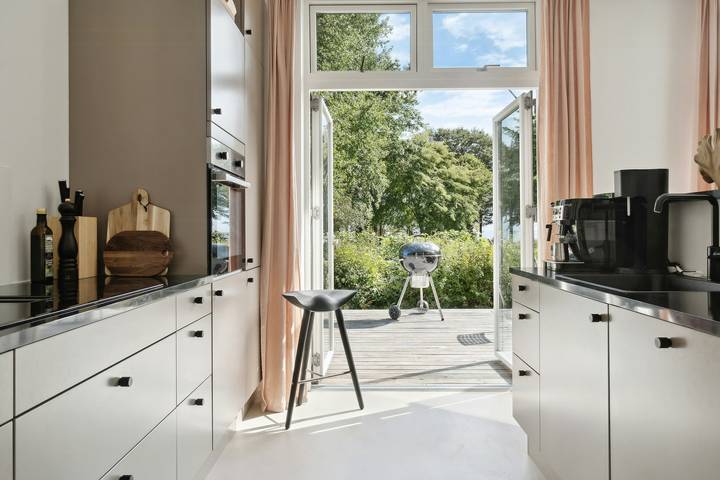 Ferieudlejning for 5 personer, med Terrasse i Nysted